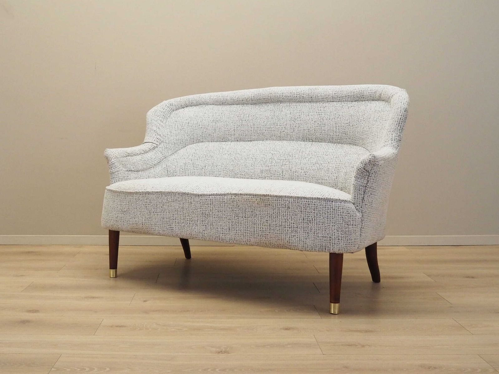 Sofa White Melange, Italian Design, 1960s, Production: Italy photo Furniture
