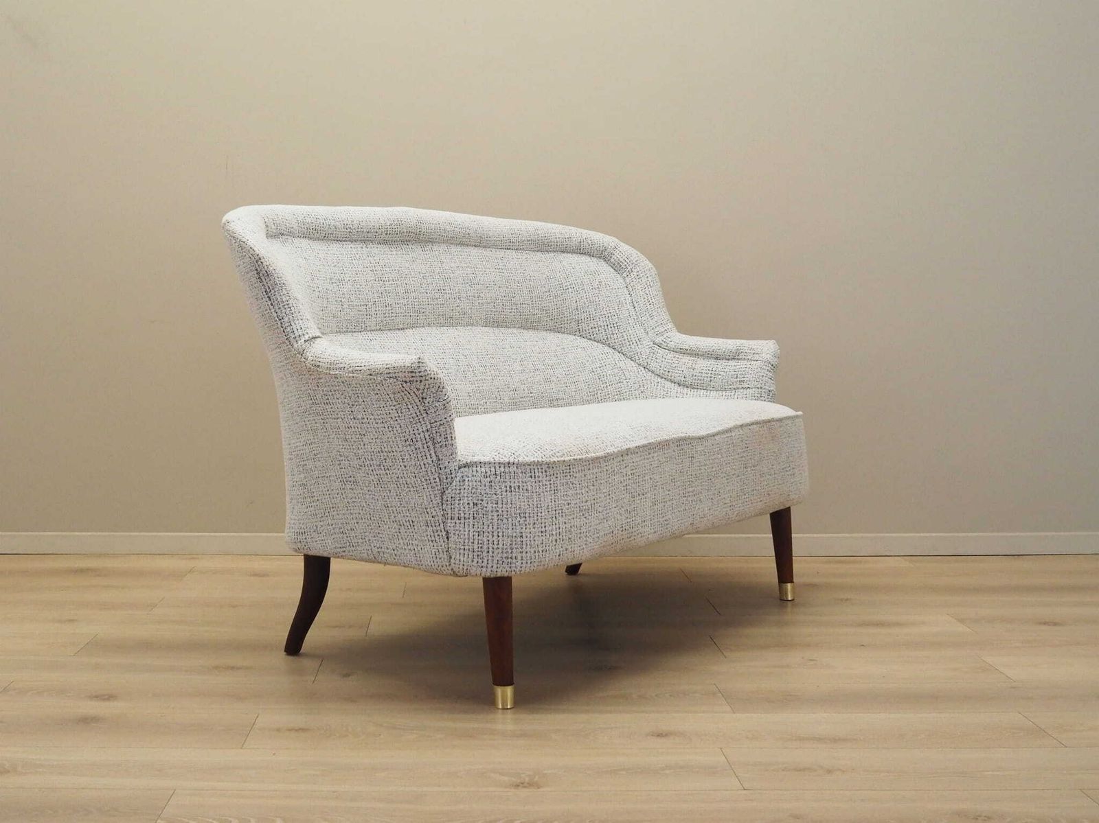photo for sale Sofa White Melange, Italian Design, 1960s, Production: Italy