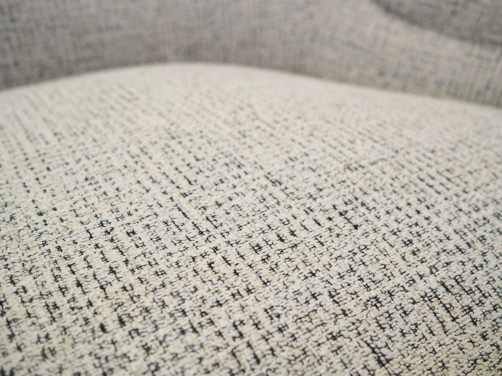 photo buy Sofa White Melange, Italian Design, 1960s, Production: Italy