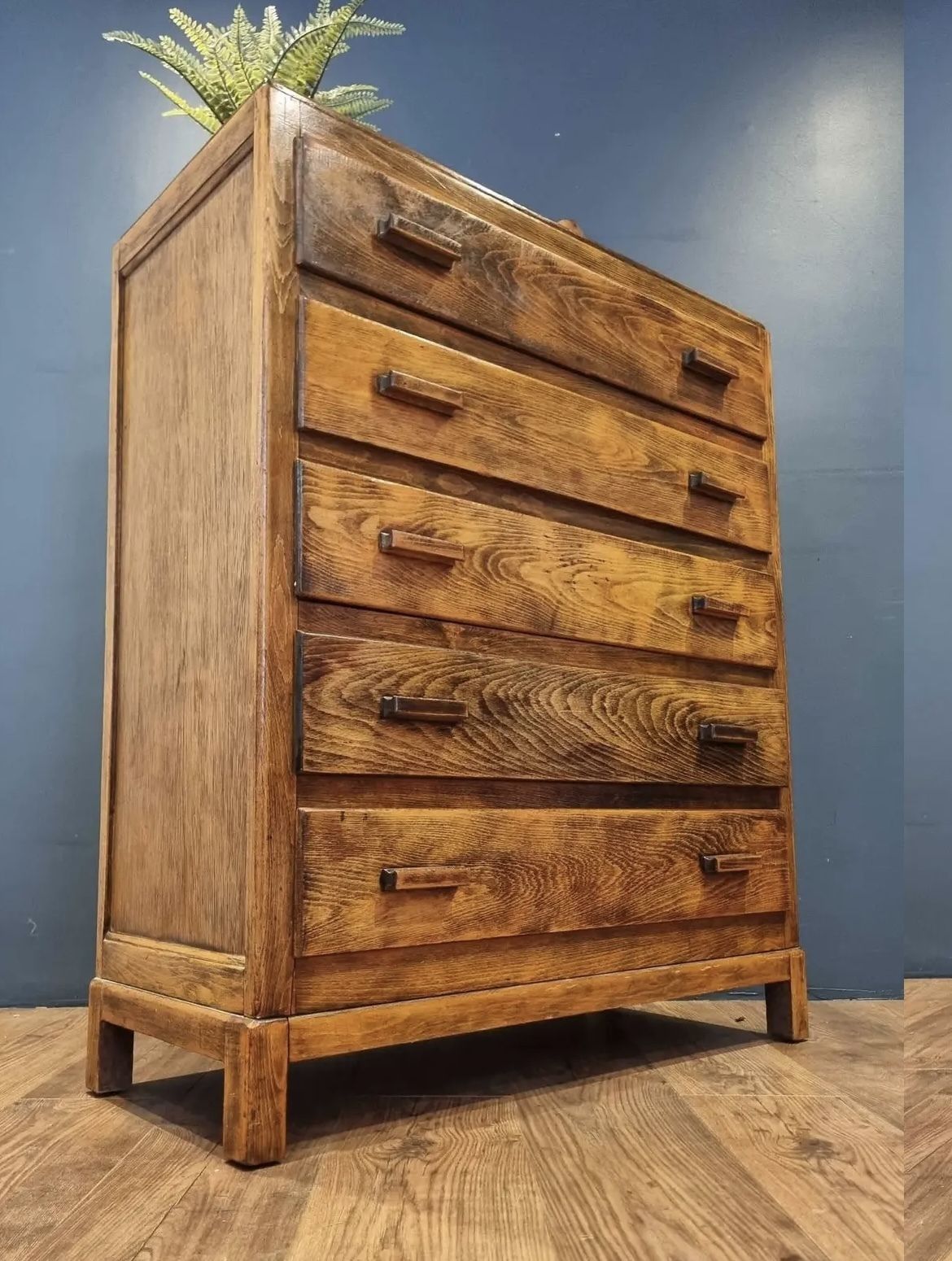 Mid Century Beech Drawers, Mid 20th Century photo 495.0