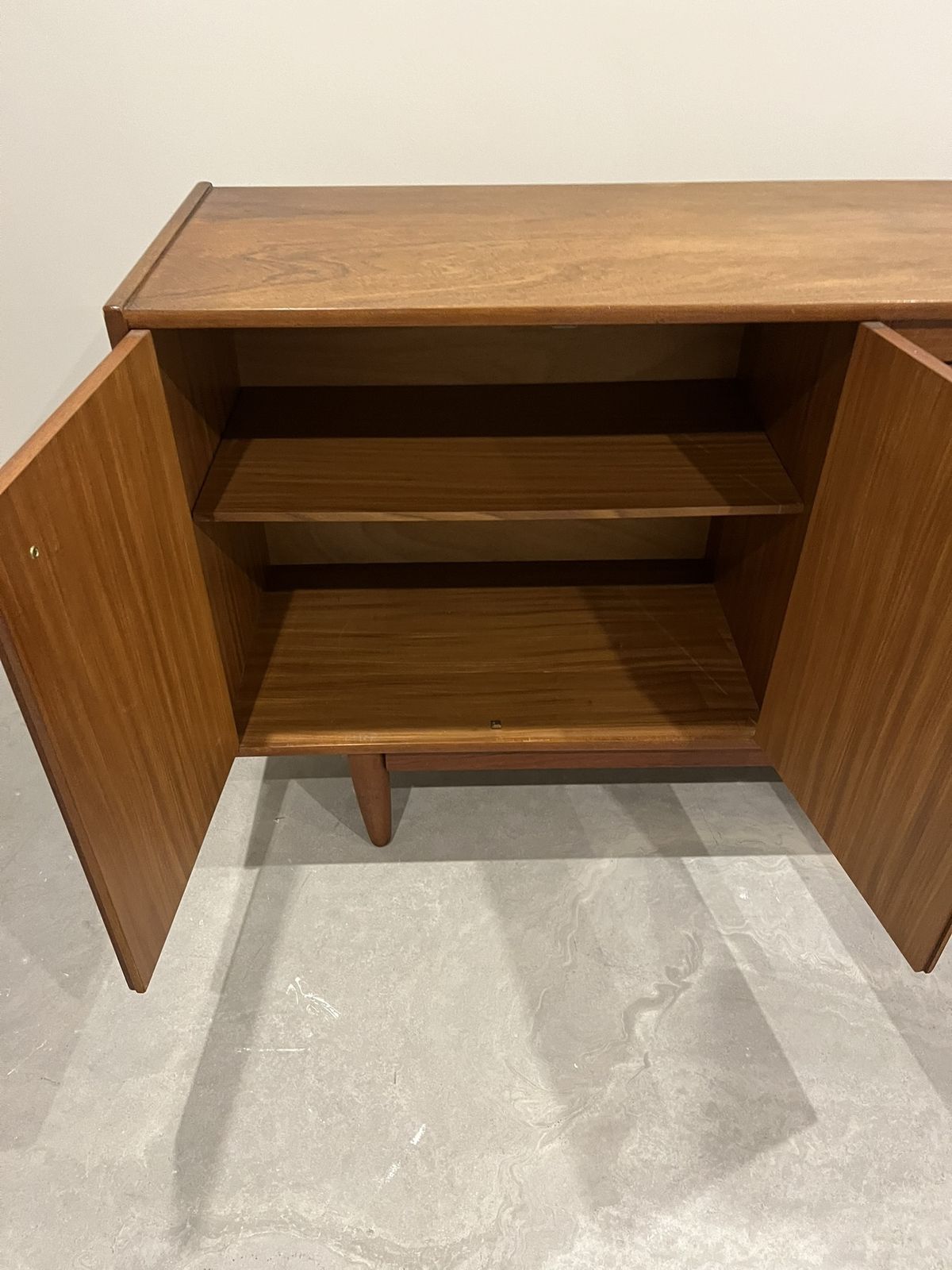 Mid Century Teak Sideboard By John Herbert For A. Younger Ltd, 1960's photo Furniture
