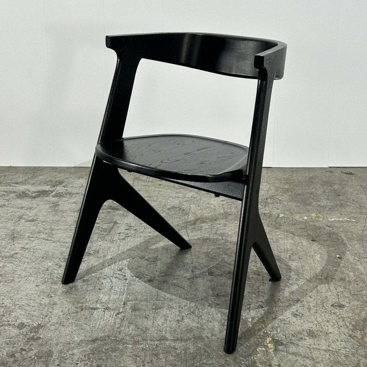 Slab Dining Chairs By Tom Dixon, Set Of Four photo vintage