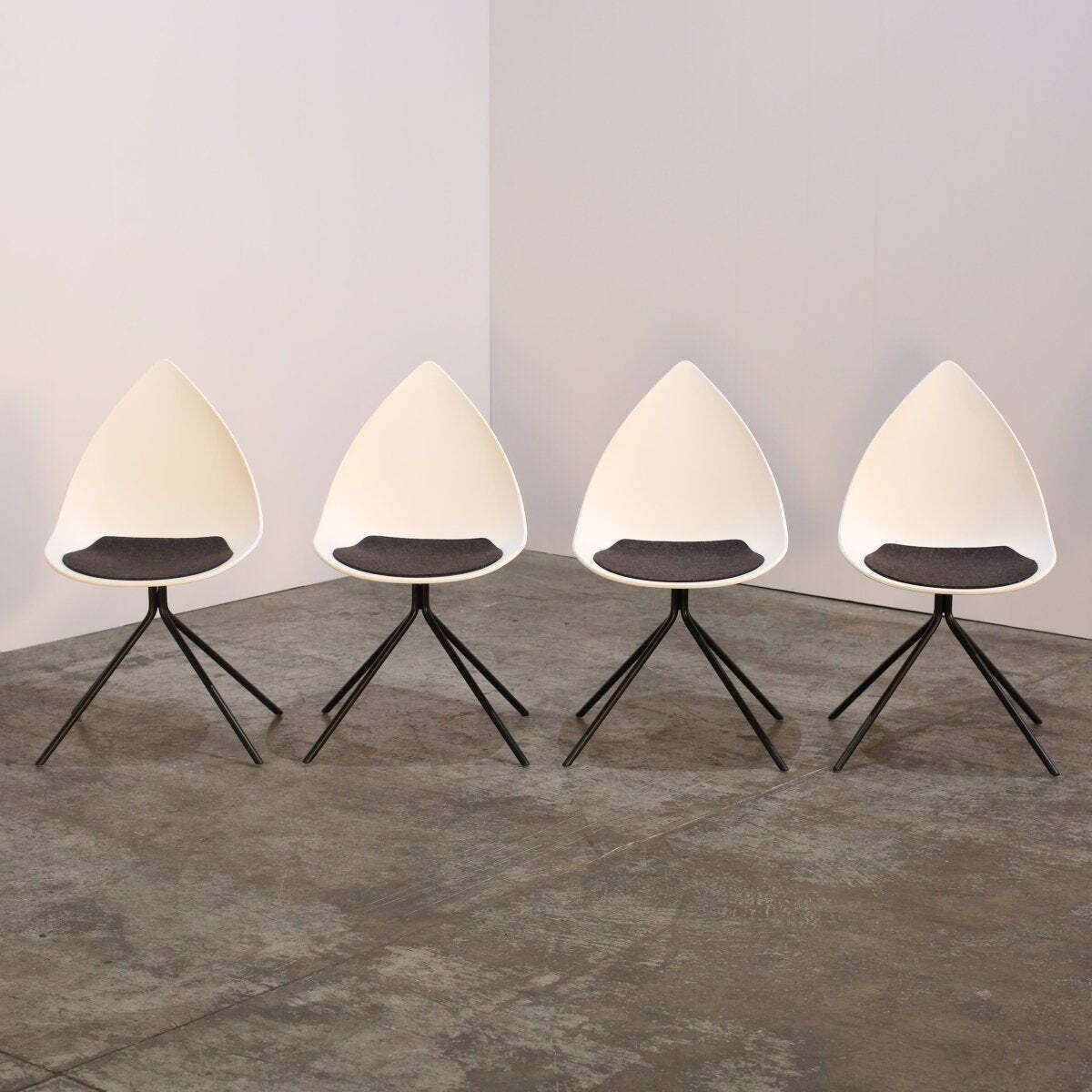 Boconcept Ottawa Chair By Karim Rashid, Set Of Eight photo for sale