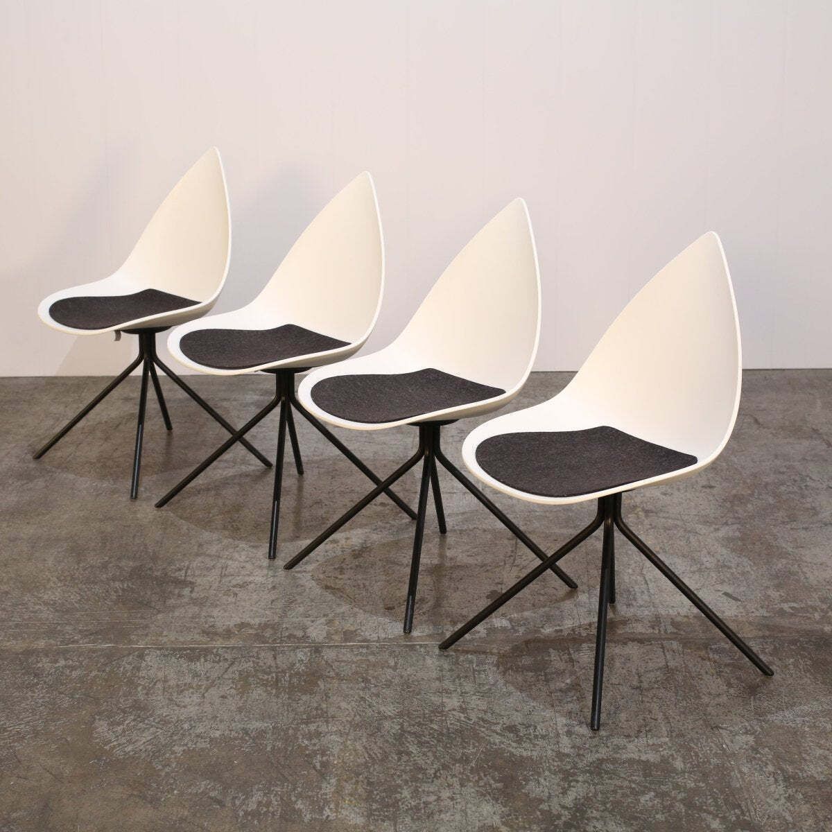 photo furniture Boconcept Ottawa Chair By Karim Rashid, Set Of Eight