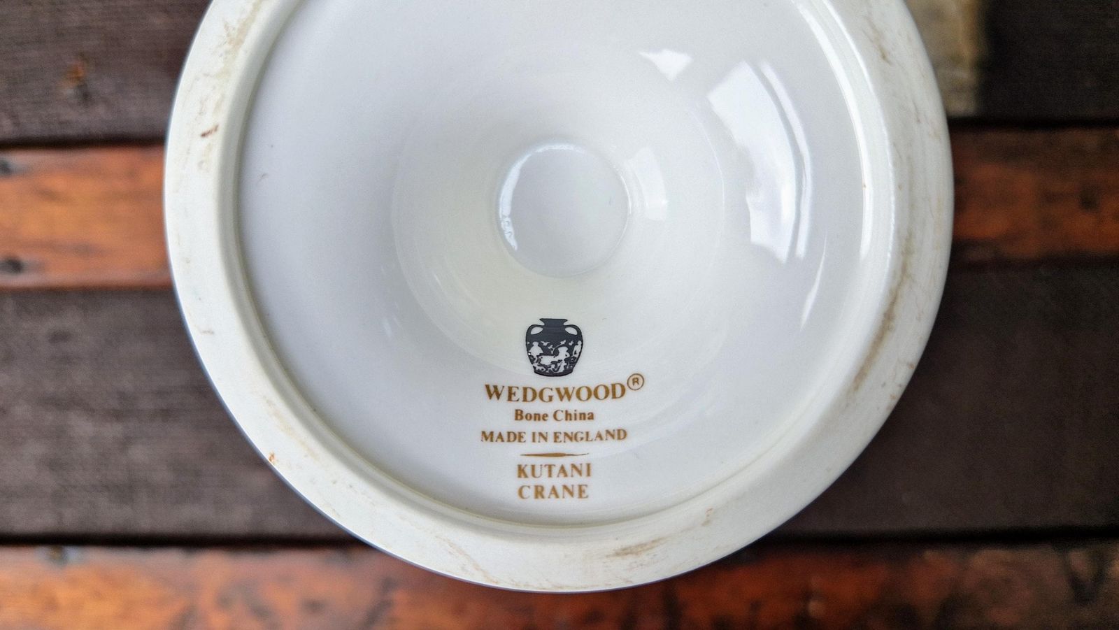Wedgewood Kutani Vase, 1970s, Vintage photo Home Decor