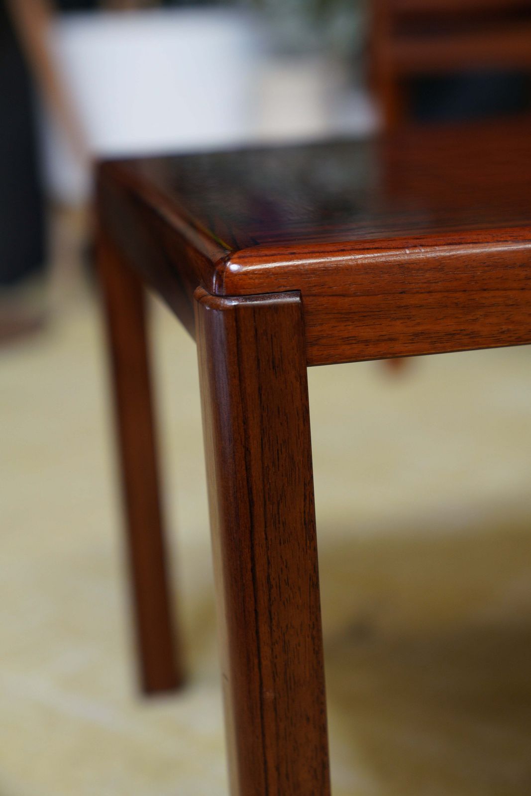 Danish Mid Century Rosewood Nest Of Tables By Vejle Stole Möbelfabrik, Denmark, 1960s – Set Of 3 photo vinterior