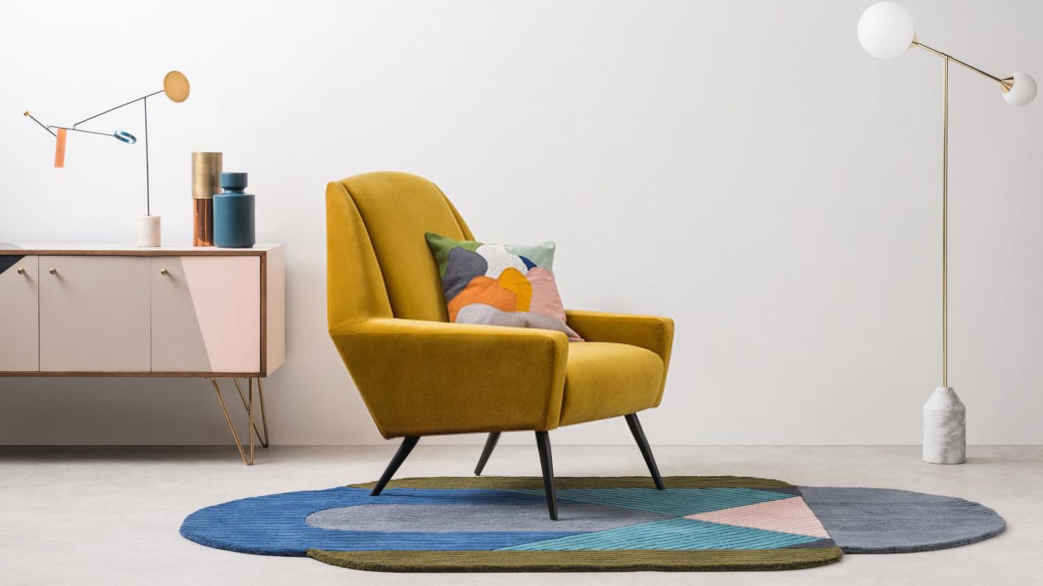 Made Rocco Accent Armchair, 21st Century photo for sale