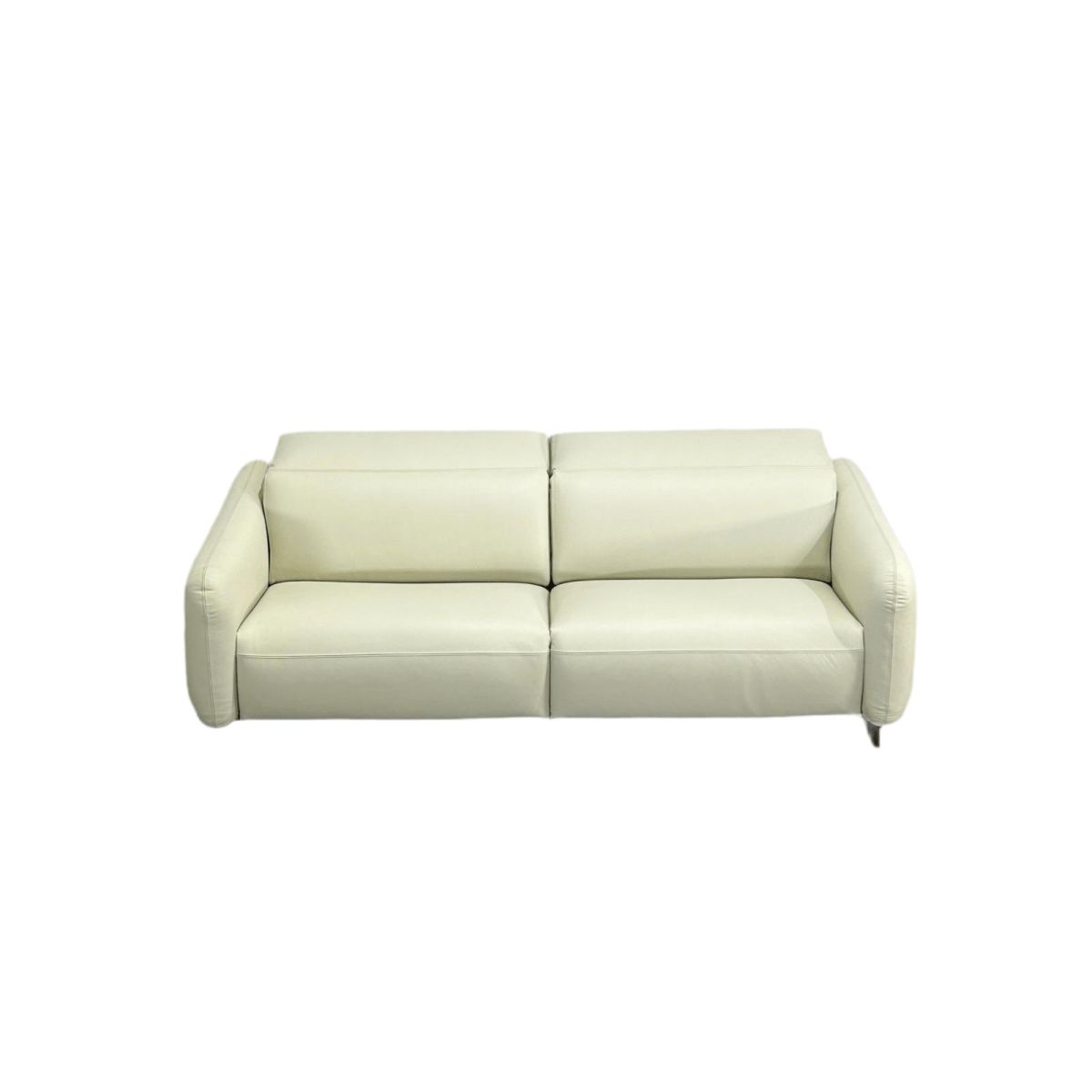 Roche Bobois Opale Leather Sofa By Maurizio Manzoni