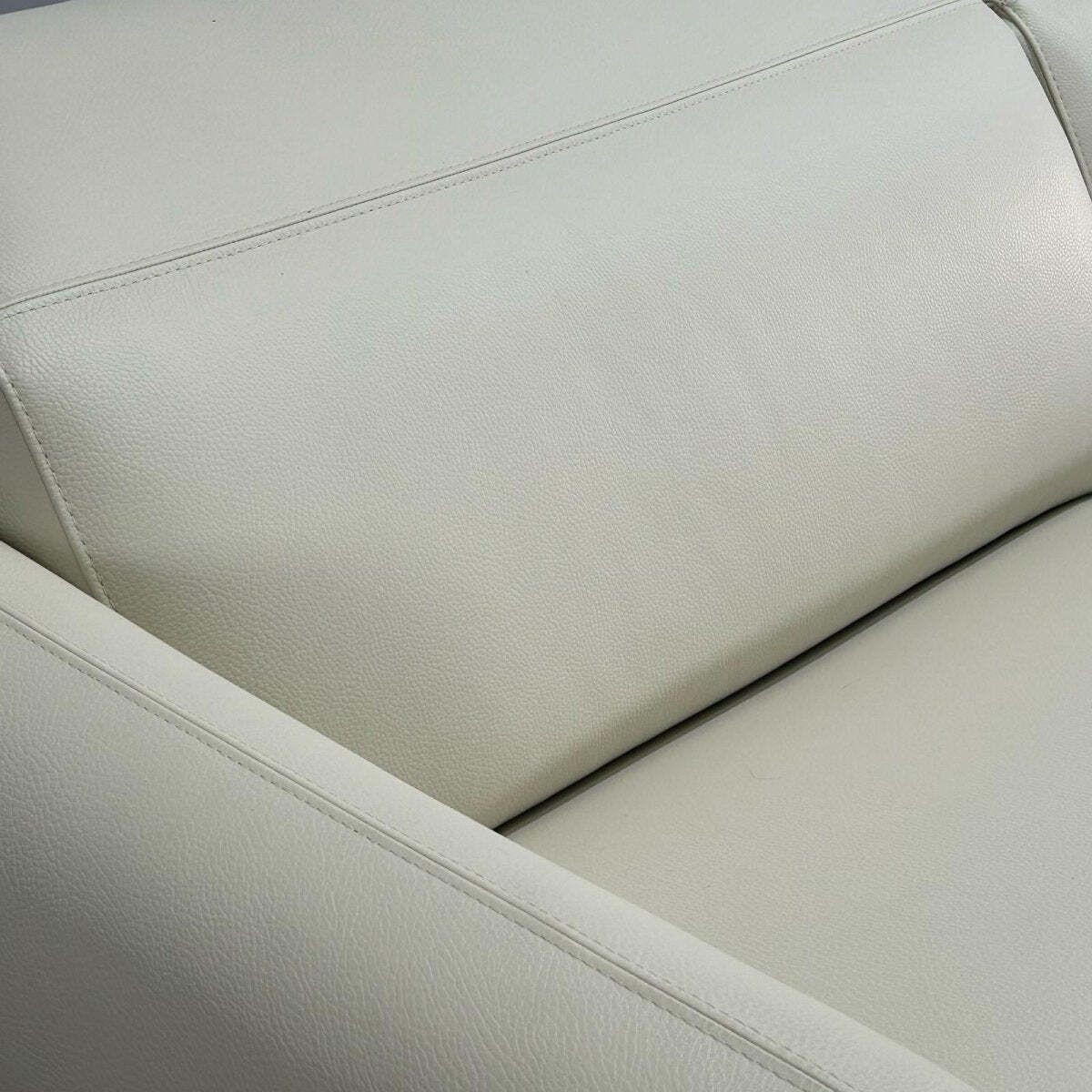 photo for sale Roche Bobois Opale Leather Sofa By Maurizio Manzoni