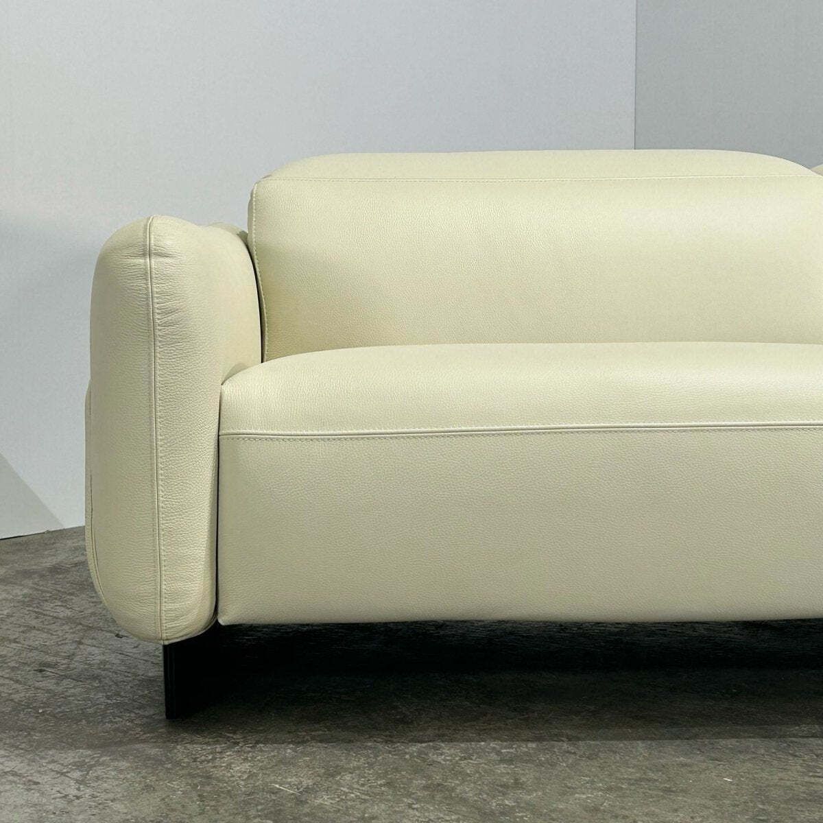 Furniture Roche Bobois Opale Leather Sofa By Maurizio Manzoni photo