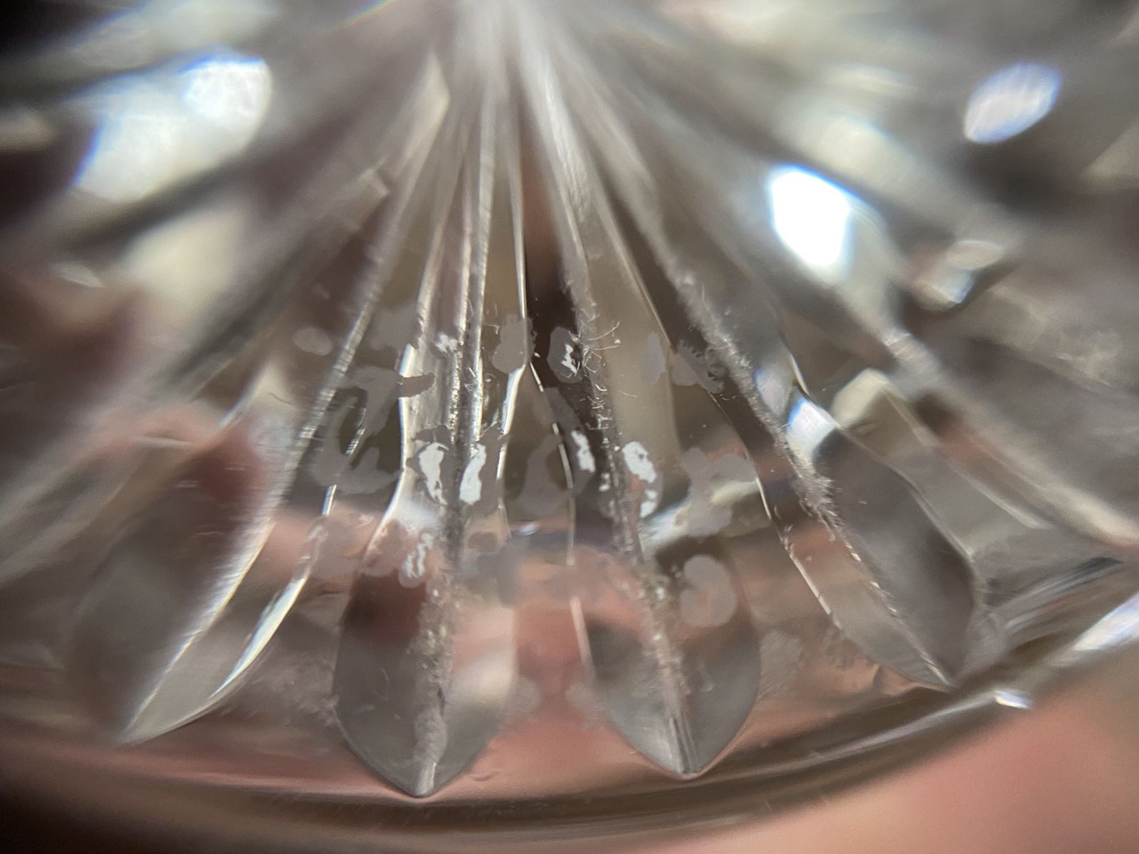 Vintage, Tudor Crystal, Cut Crystal Flat Tumblers (X2), Knighton Imperial Pattern photo vintage