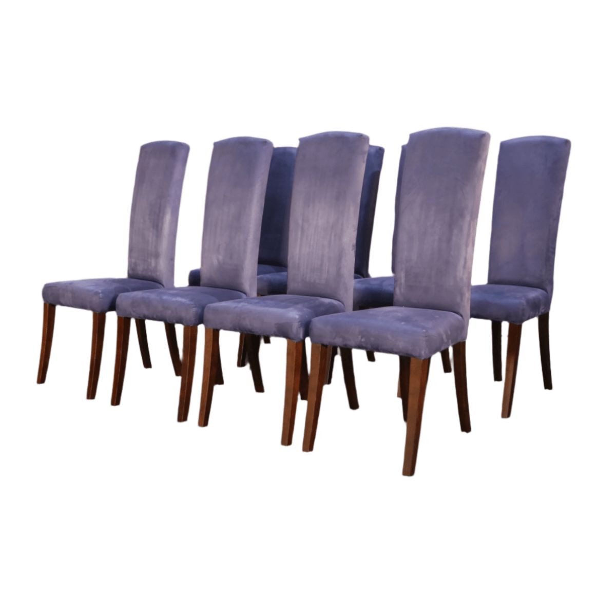 Poise Dining Chair By Tom Schneider, Set Of Eight