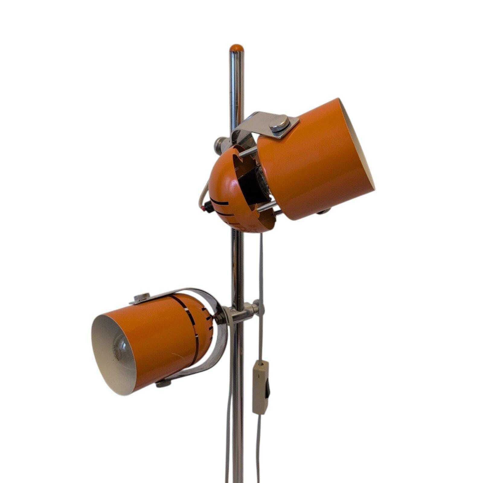 photo furniture Vintage Mid Century Floor Lamp Combi Lux, Design Stanislav Indra, Czechoslovakia 70s