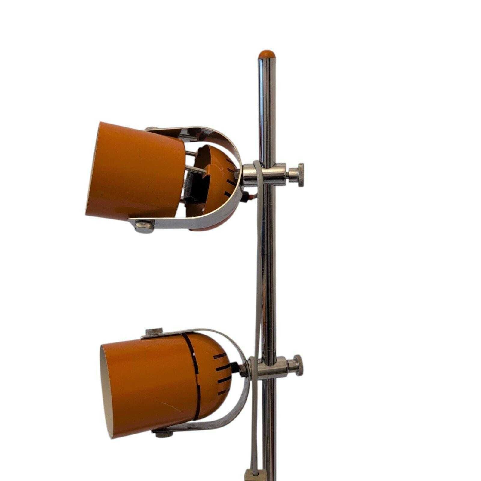 photo for sale Vintage Mid Century Floor Lamp Combi Lux, Design Stanislav Indra, Czechoslovakia 70s