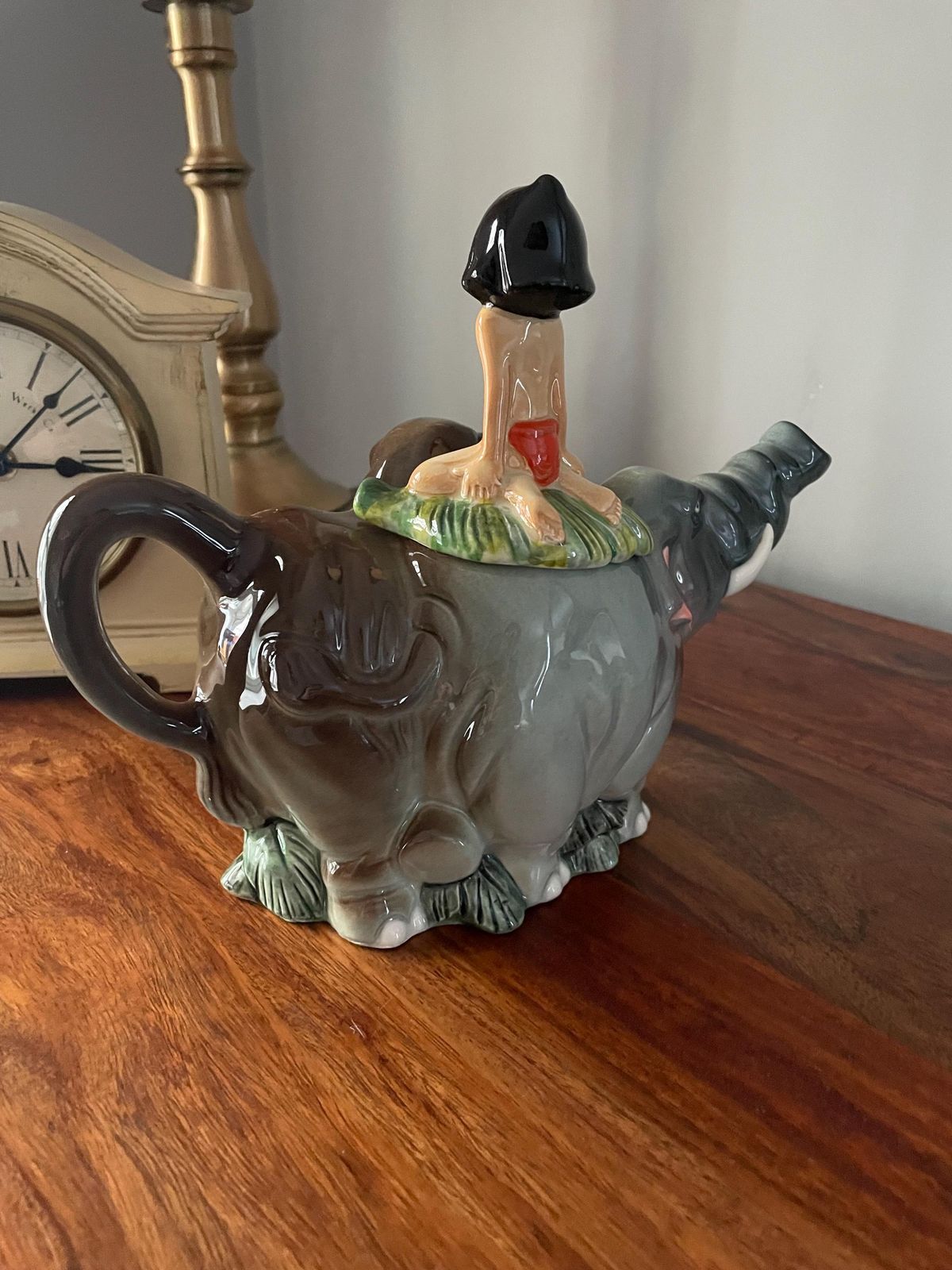 The Jungle Book “Mowgli” Teapot Paul Cardew/Disney Collectable photo 115.0