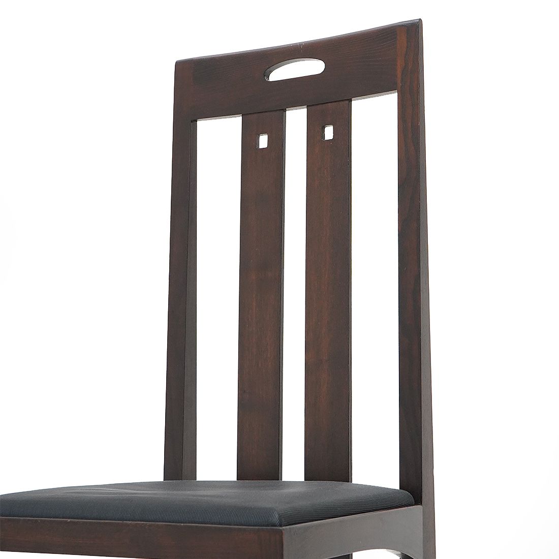 photo furniture 6 ‘Ingram’ Chairs By Charles Rennie Mackintosh For Cassina, 1980s