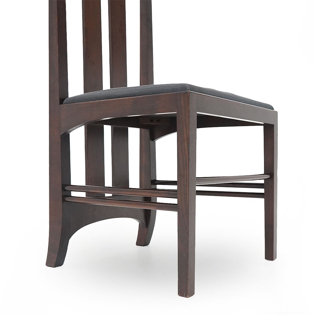 photo vinterior 6 ‘Ingram’ Chairs By Charles Rennie Mackintosh For Cassina, 1980s