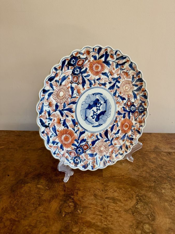 Lovely Quality Antique Japnese Imari Plate photo furniture