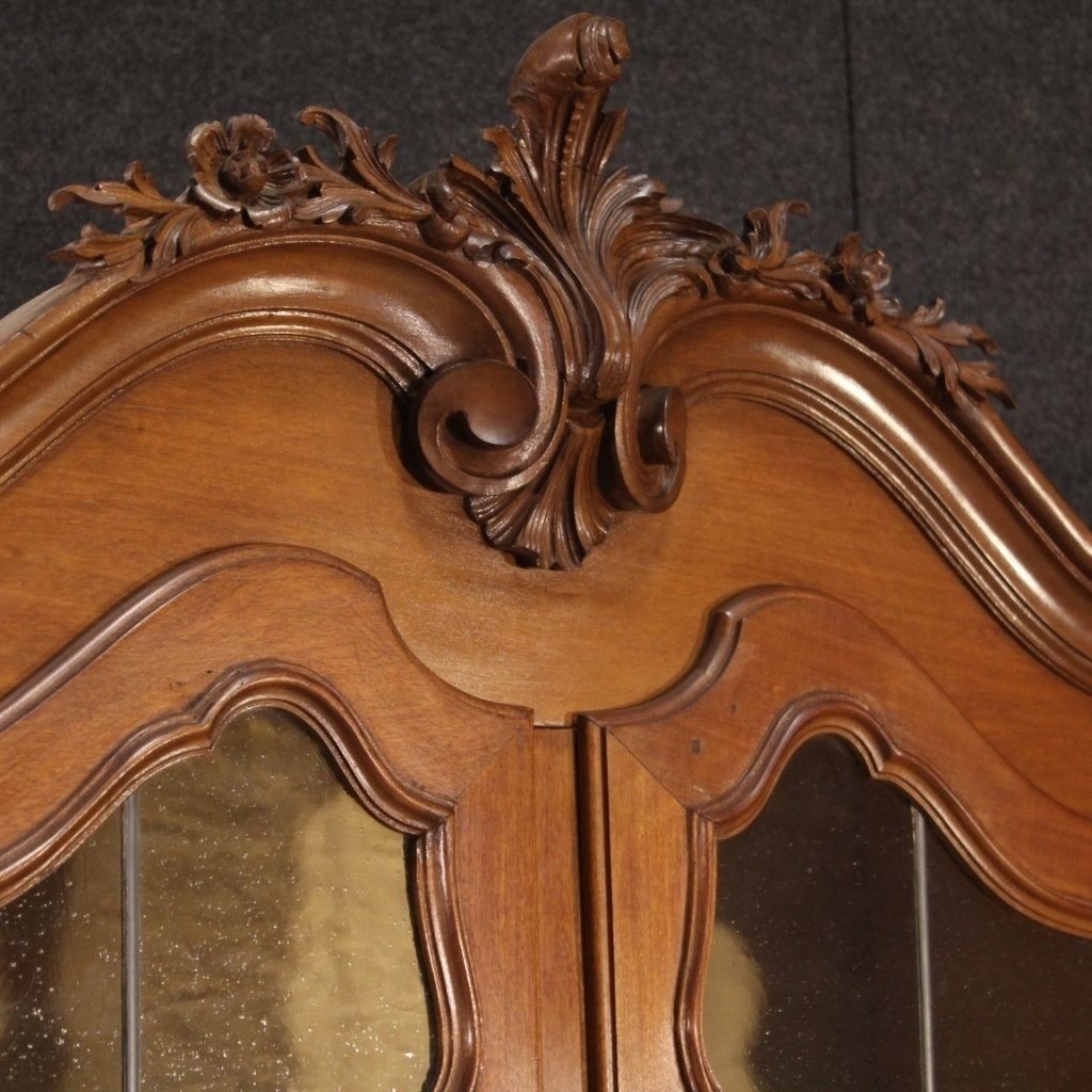 Elegant Double Body Display Cabinet Trumeau From The 1950s photo Furniture