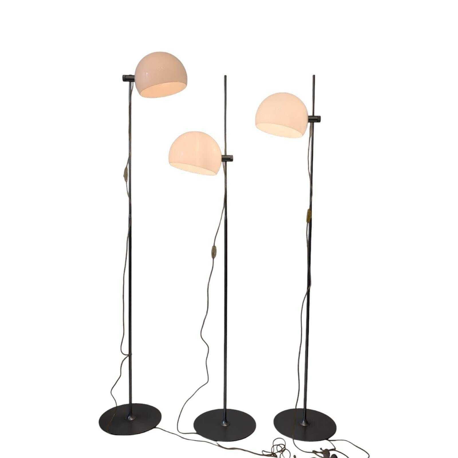 Vintage Joe Floor By Josep Sancho Voor Modiss – Verstelbare Opaline Globe 2004 photo furniture