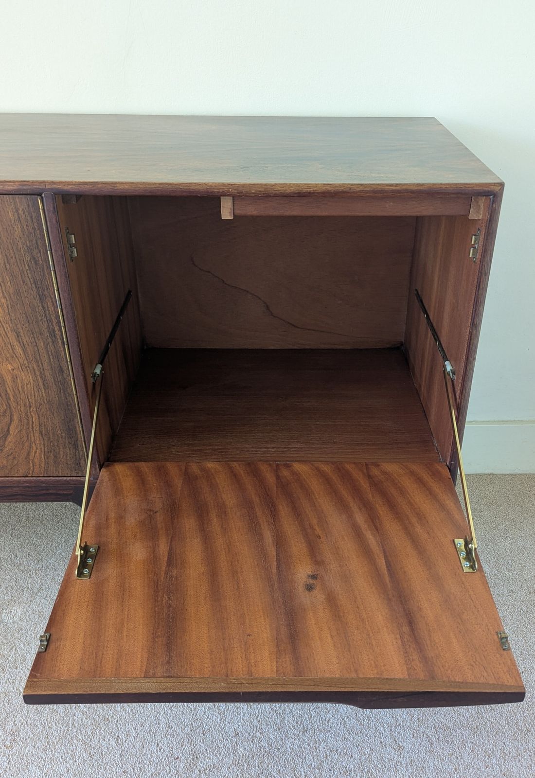 Mid Century Modern 'Dunfermline' Rosewood Sideboard By McIntosh Of Kirkcaldy. Excellent Statement Piece And Effective Spacemaker. Cites In Place photo Furniture
