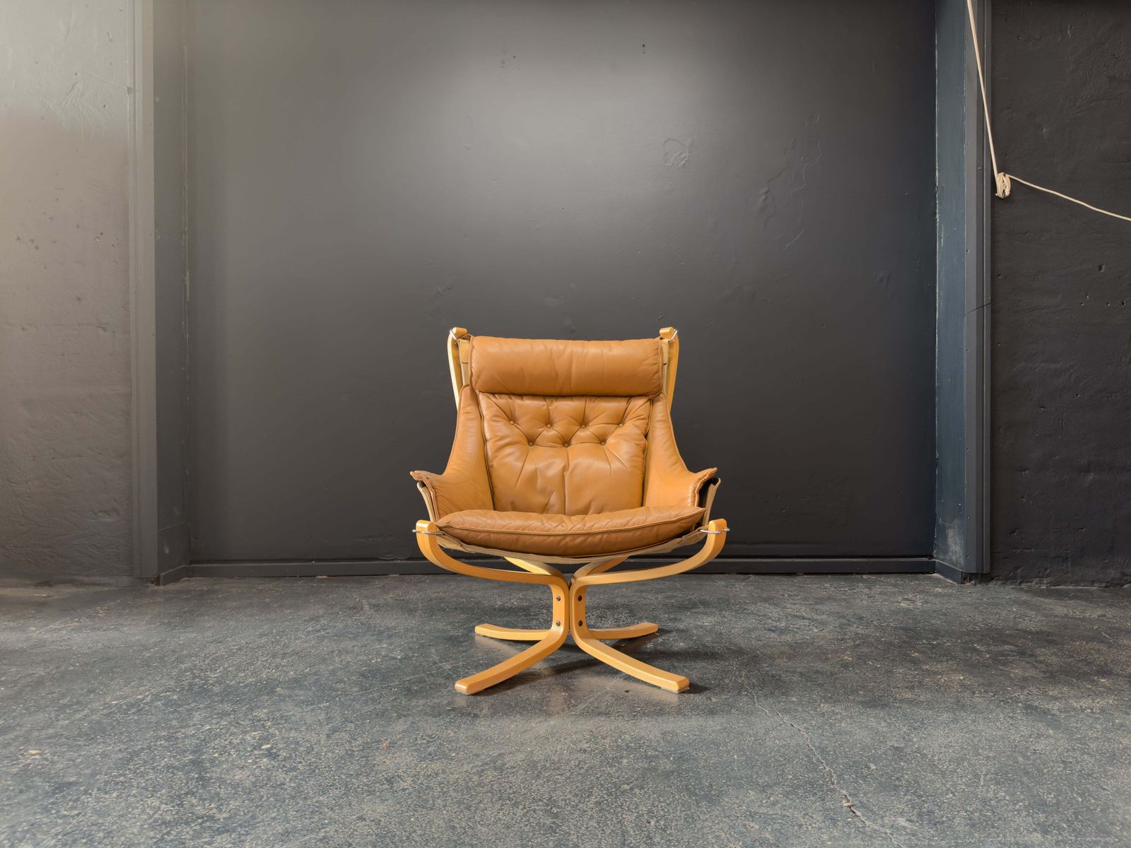 Falcon Armchair By Sigurd Resell photo furniture