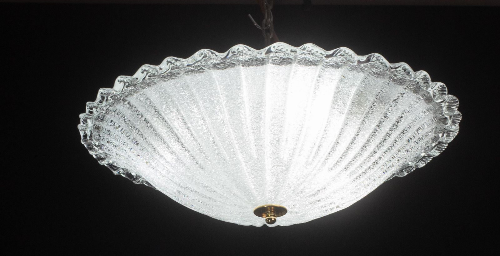 Charming Italian Pink Murano Glass Ceiling Fixture, Murano, 1960 photo furniture