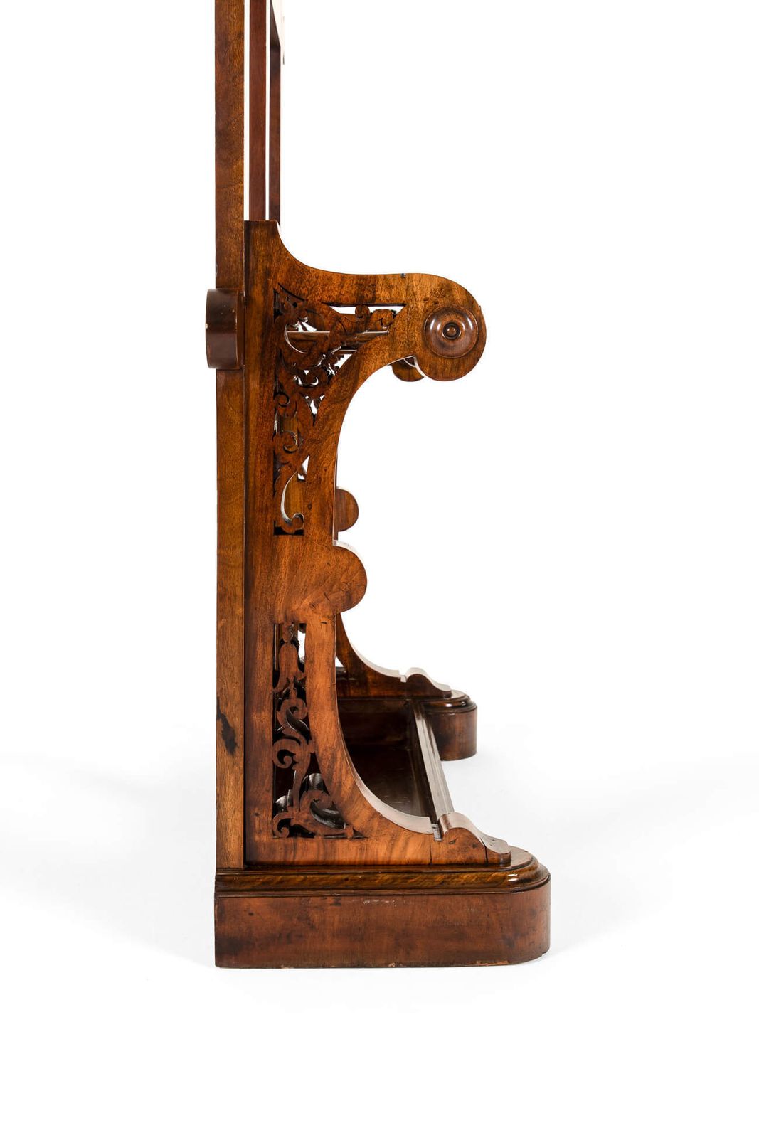 Victorian Walnut Hall Stand, 1800s photo 1118.0
