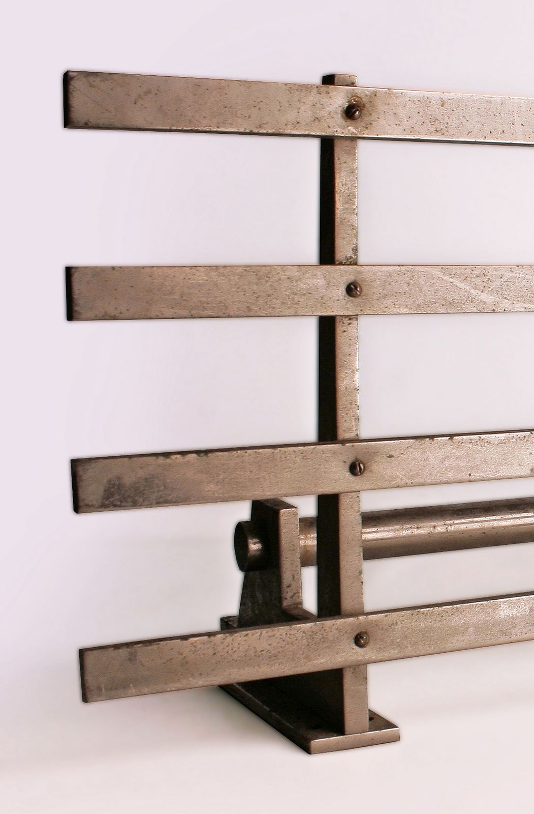 photo furniture Early 20th Century Art Déco French Metal Brass Wall Coat Hanger/Rack Designed By La Maison Desny