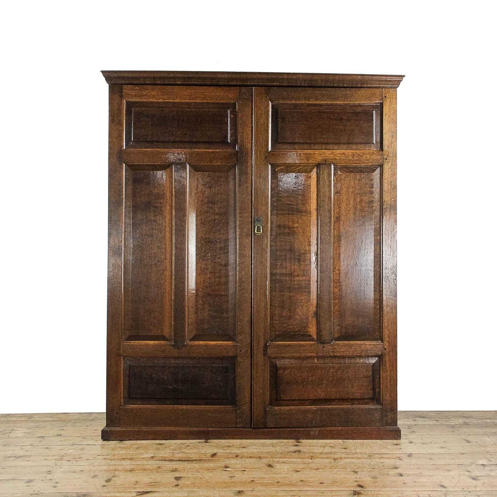 Antique Oak Housekeeper Cupboard | Antique | Early Antiques | Antique Storage | Antique Cupboard