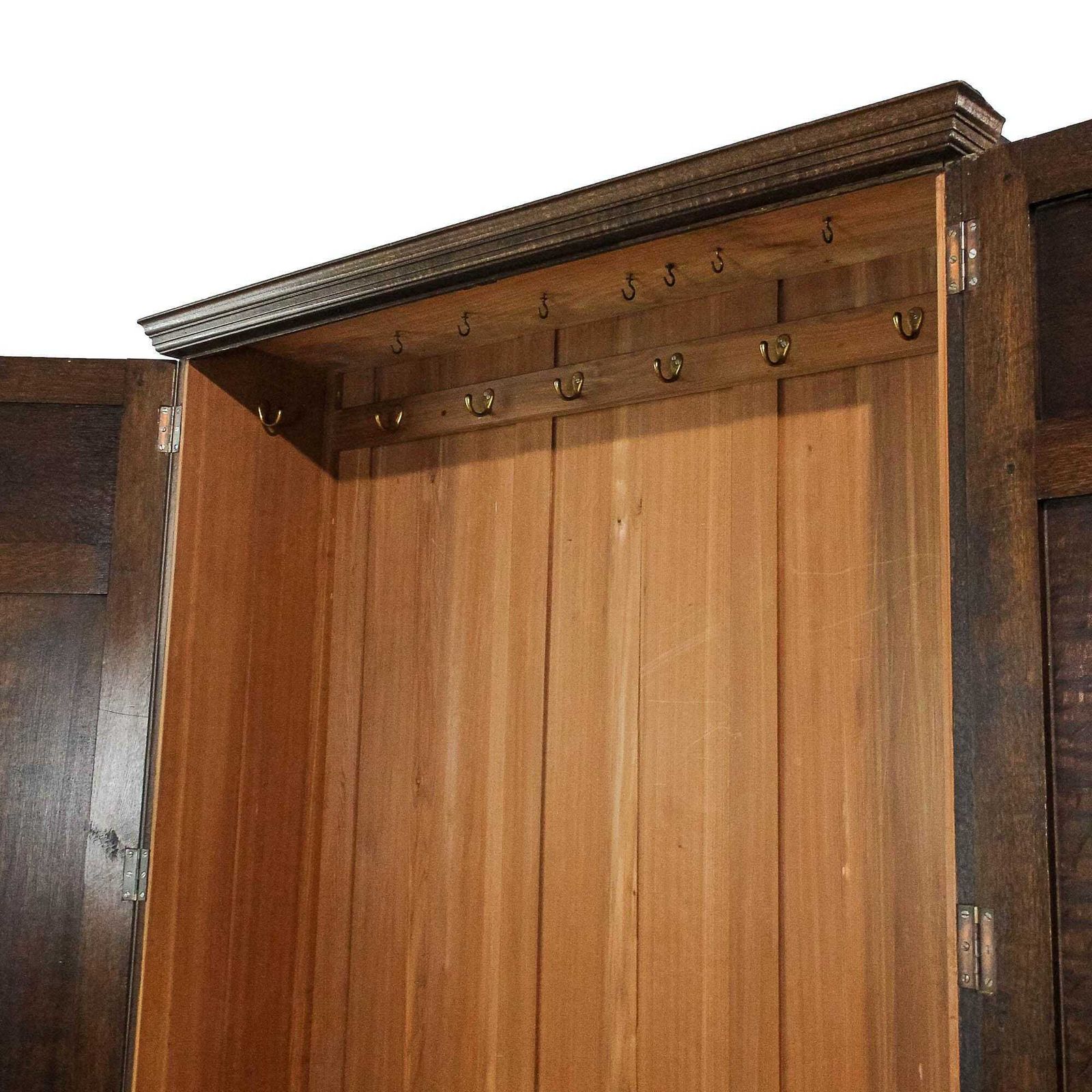 Antique Oak Housekeeper Cupboard | Antique | Early Antiques | Antique Storage | Antique Cupboard photo vinterior