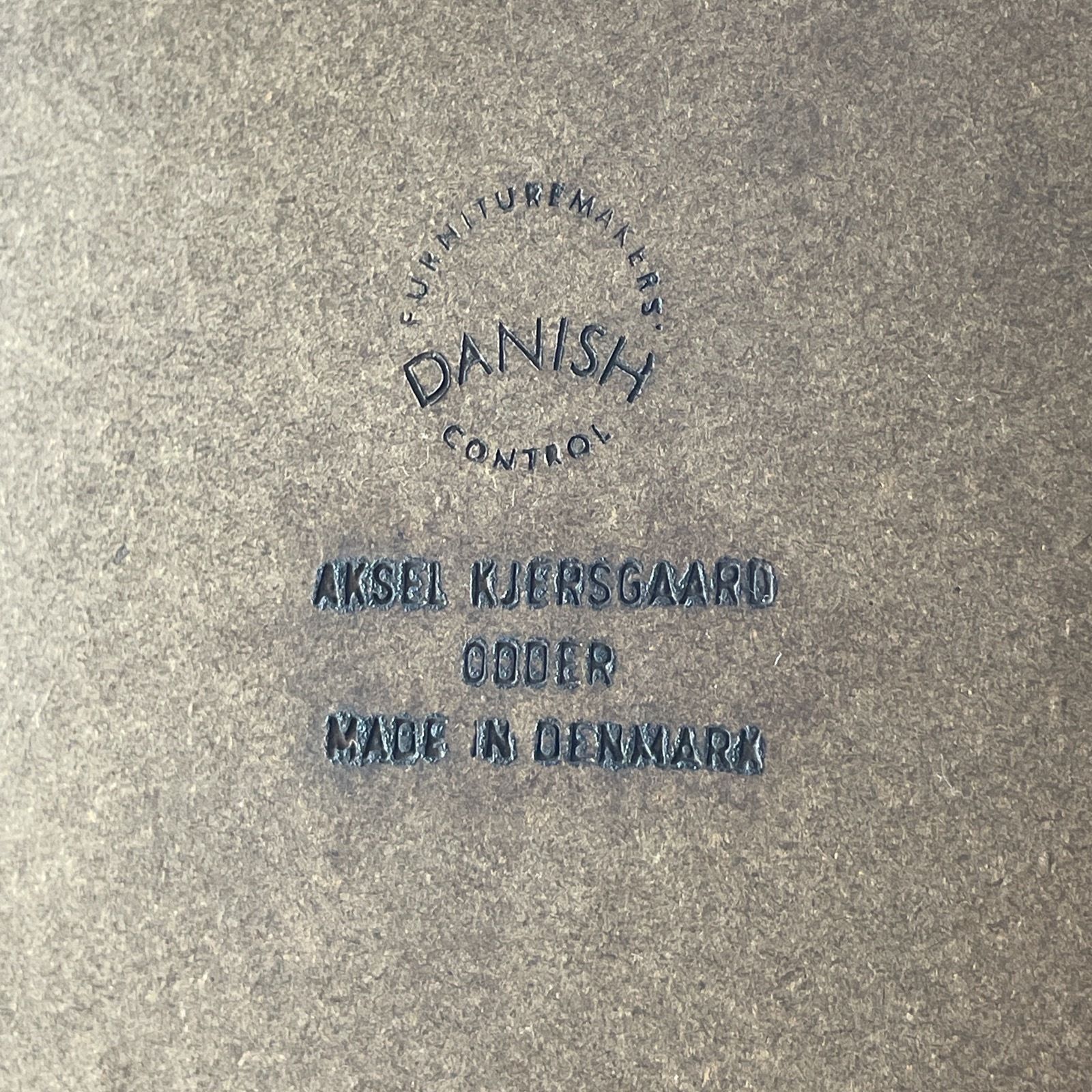 Aksel Kjersgaard Odder Mid Century Large Danish Mirror. No 180 photo furniture