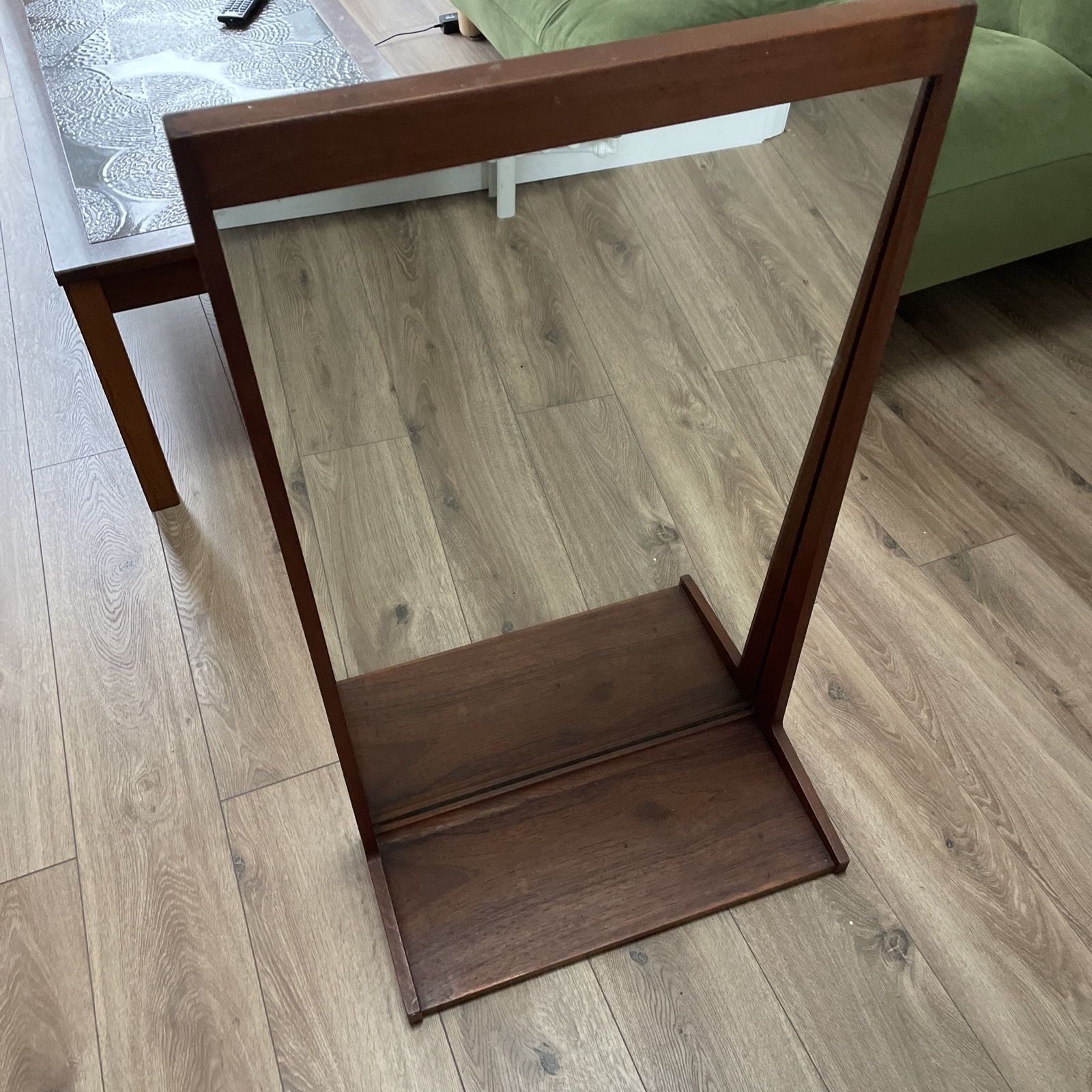 Aksel Kjersgaard Odder Mid Century Large Danish Mirror. No 180 photo vinterior