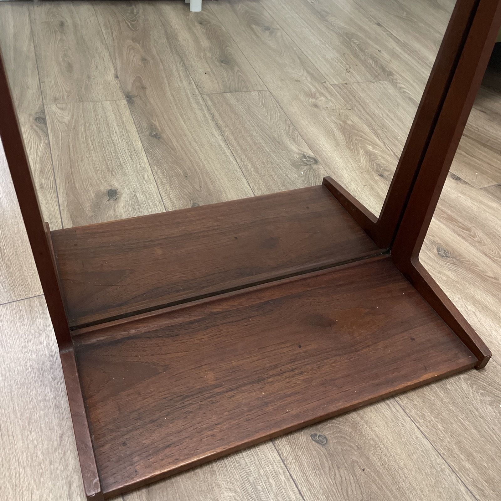 photo furniture Aksel Kjersgaard Odder Mid Century Large Danish Mirror. No 180