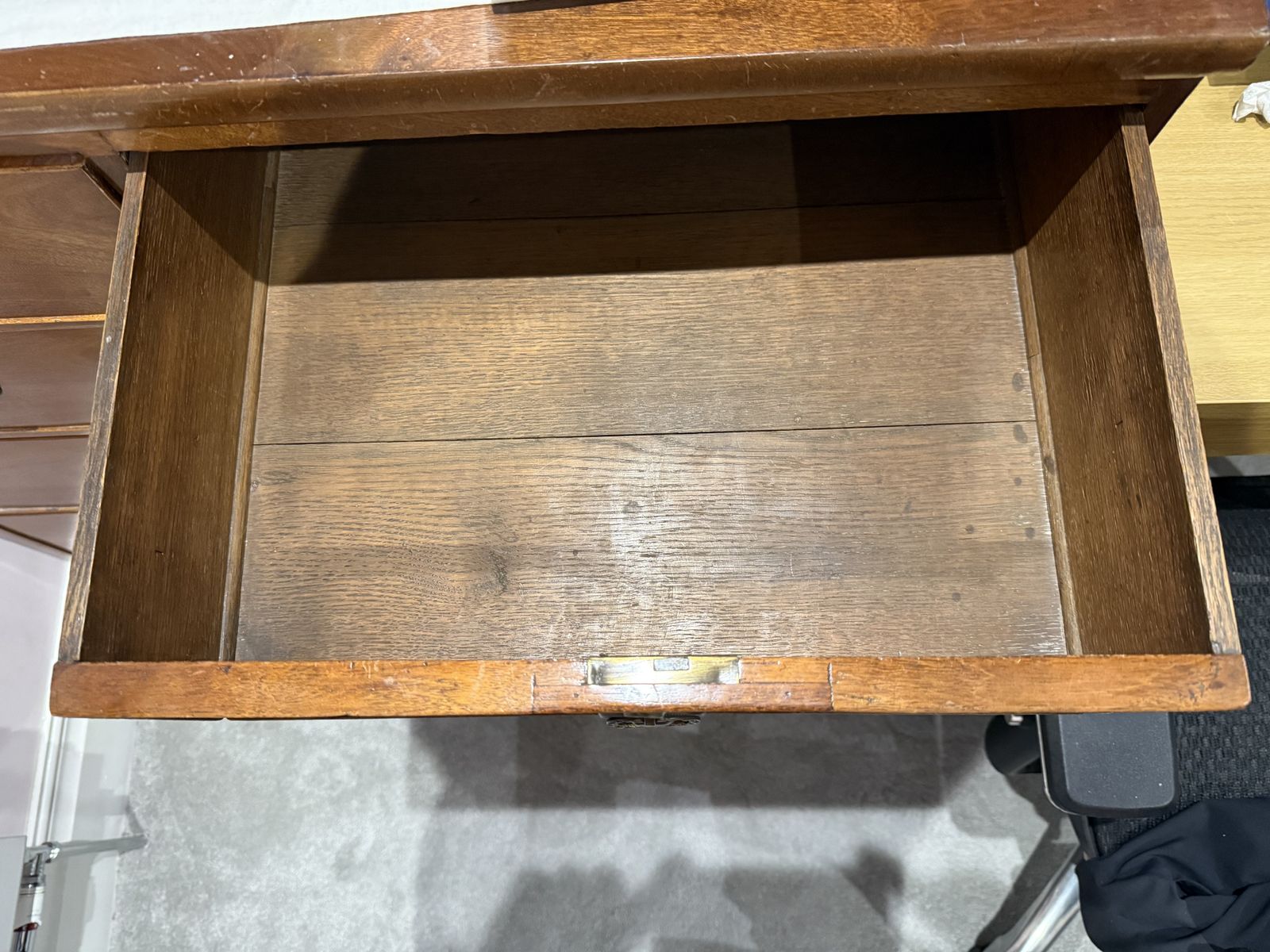 19th Century Mahogany Chest Of Drawers photo for sale