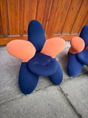 Lily Chairs In The Style Of Masanori Umeda, 1990s, Set Of 2 photo Furniture