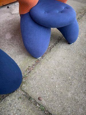 Lily Chairs In The Style Of Masanori Umeda, 1990s, Set Of 2 photo vintage