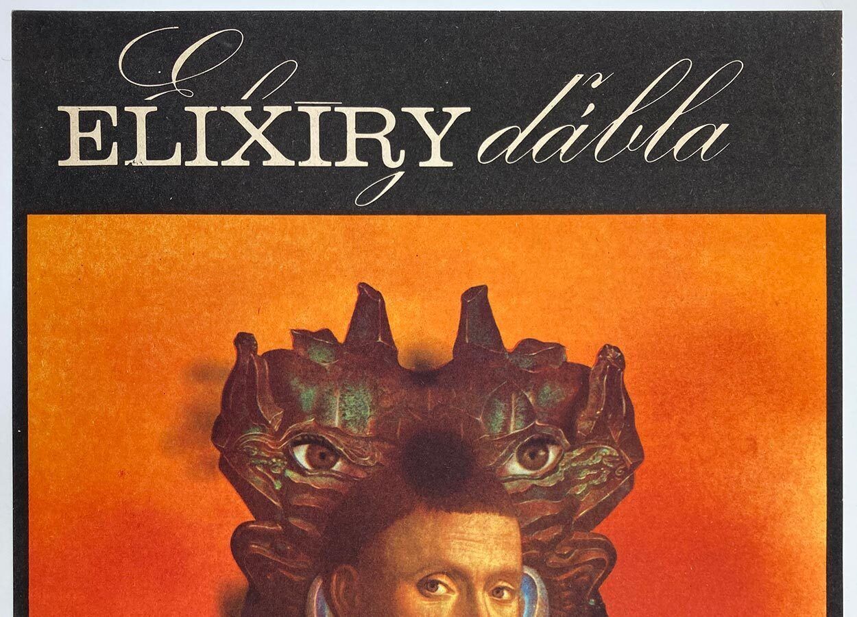 Original Movie Poster, The Elixirs Of The Devil, Josef Vyleťal, 1973 photo 79.0