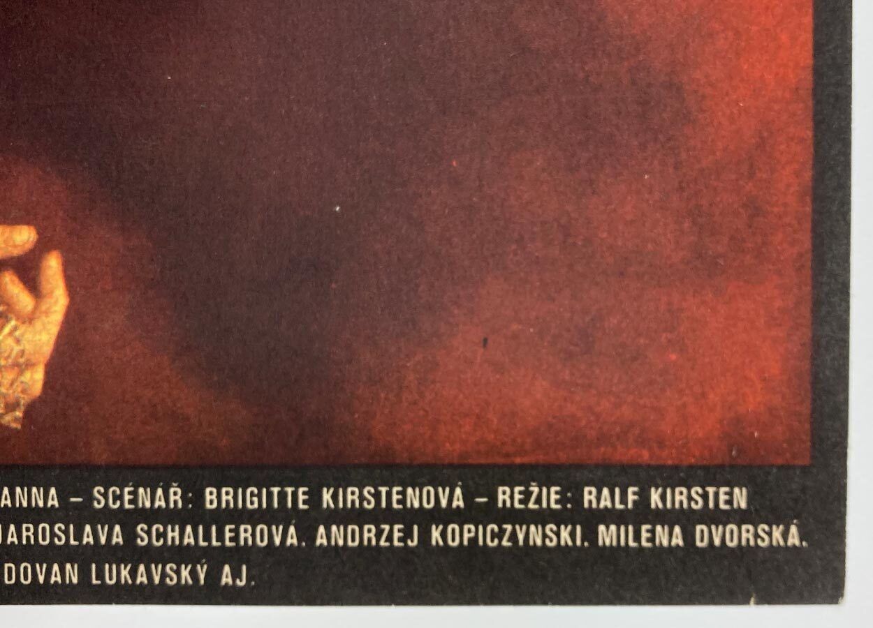 Original Movie Poster, The Elixirs Of The Devil, Josef Vyleťal, 1973 photo vinterior
