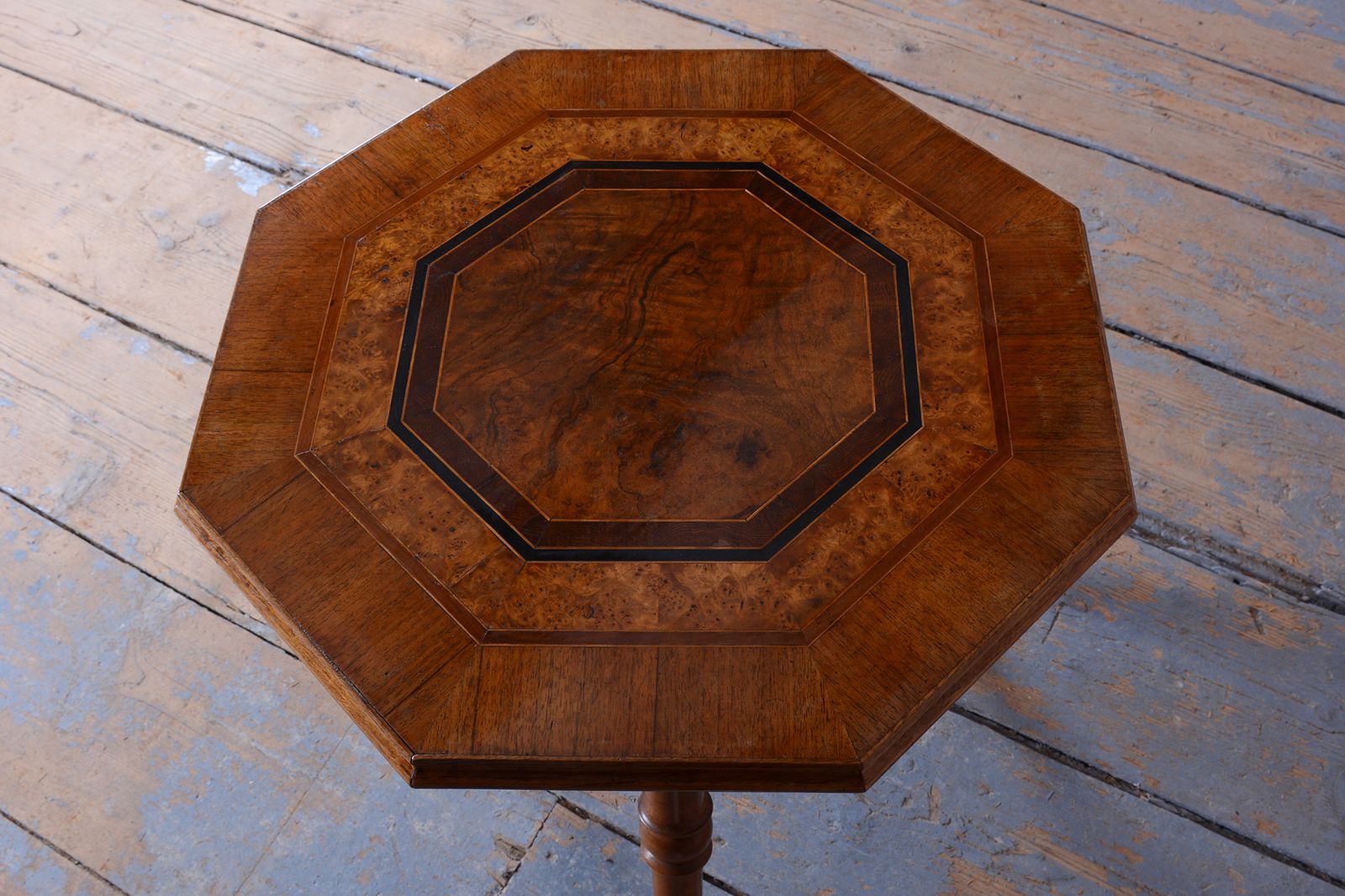 Restored Biedermeier Coffee Table, Cherry, Walnut, Revived Polish, Czech, 1870s photo for sale