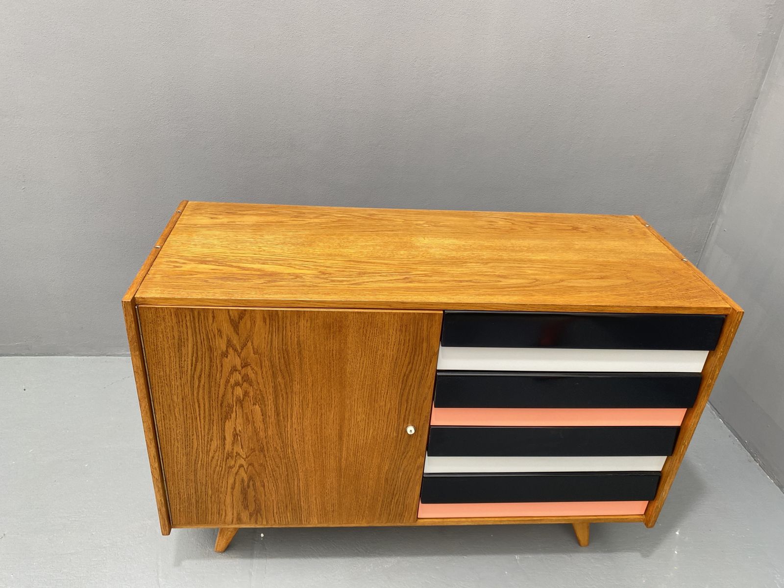Mid Century Chest Of Drawers U 458 By Jiri Jiroutek, Czechoslovakia, 1960´S photo 975.0