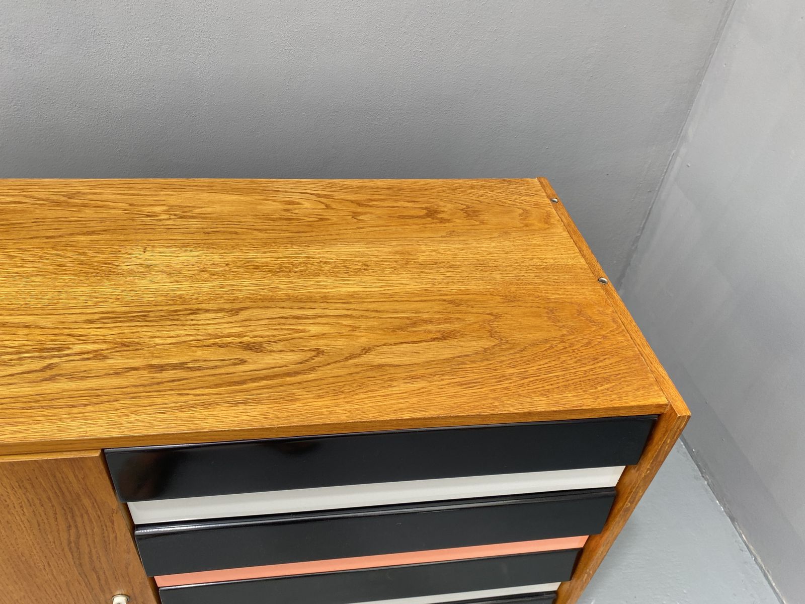 Mid Century Chest Of Drawers U 458 By Jiri Jiroutek, Czechoslovakia, 1960´S photo buy