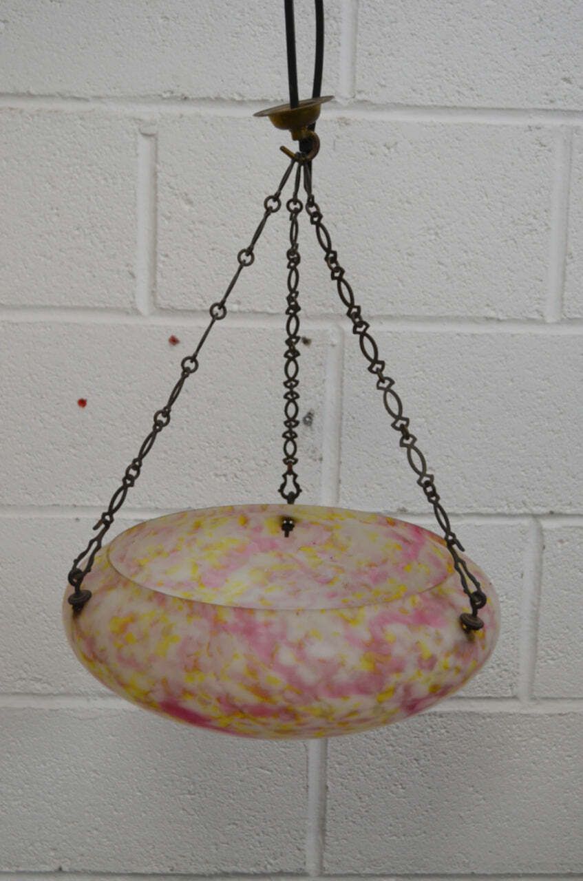 Vintage Ceiling Pendant Light (Fly Catcher)