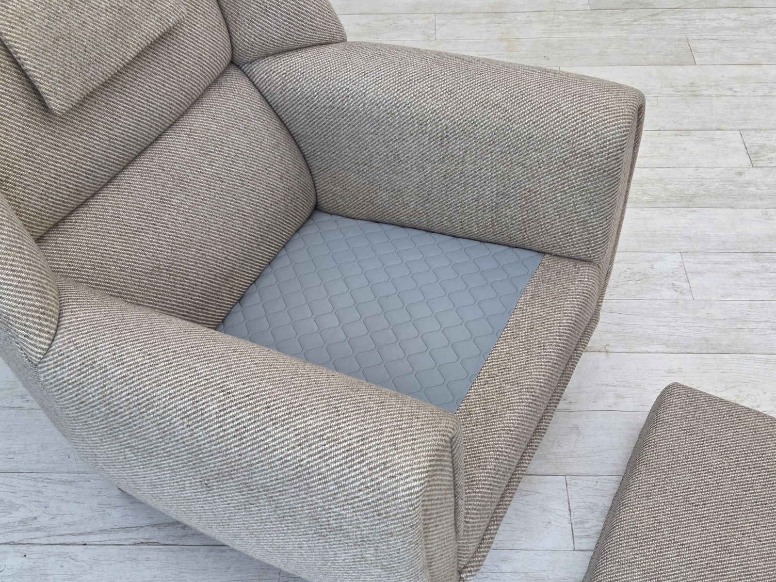 Ca. Jaren 1960, Deens Design Van Kurt østervig Voor Rolschau Møbler, Fauteuil Model 61. photo for sale