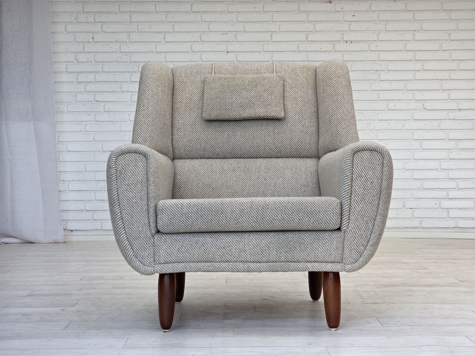Meubels Ca. Jaren 1960, Deens Design Van Kurt østervig Voor Rolschau Møbler, Fauteuil Model 61. photo