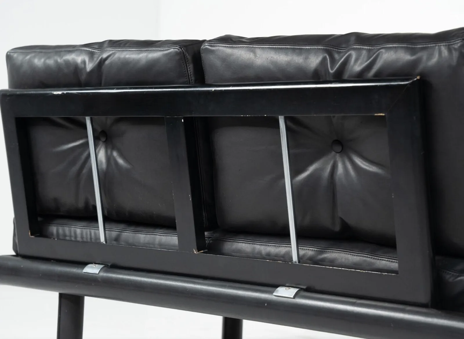 photo for sale Mid Century Two Seater Sofa By Franz Köttgen For Kill International, 1960s