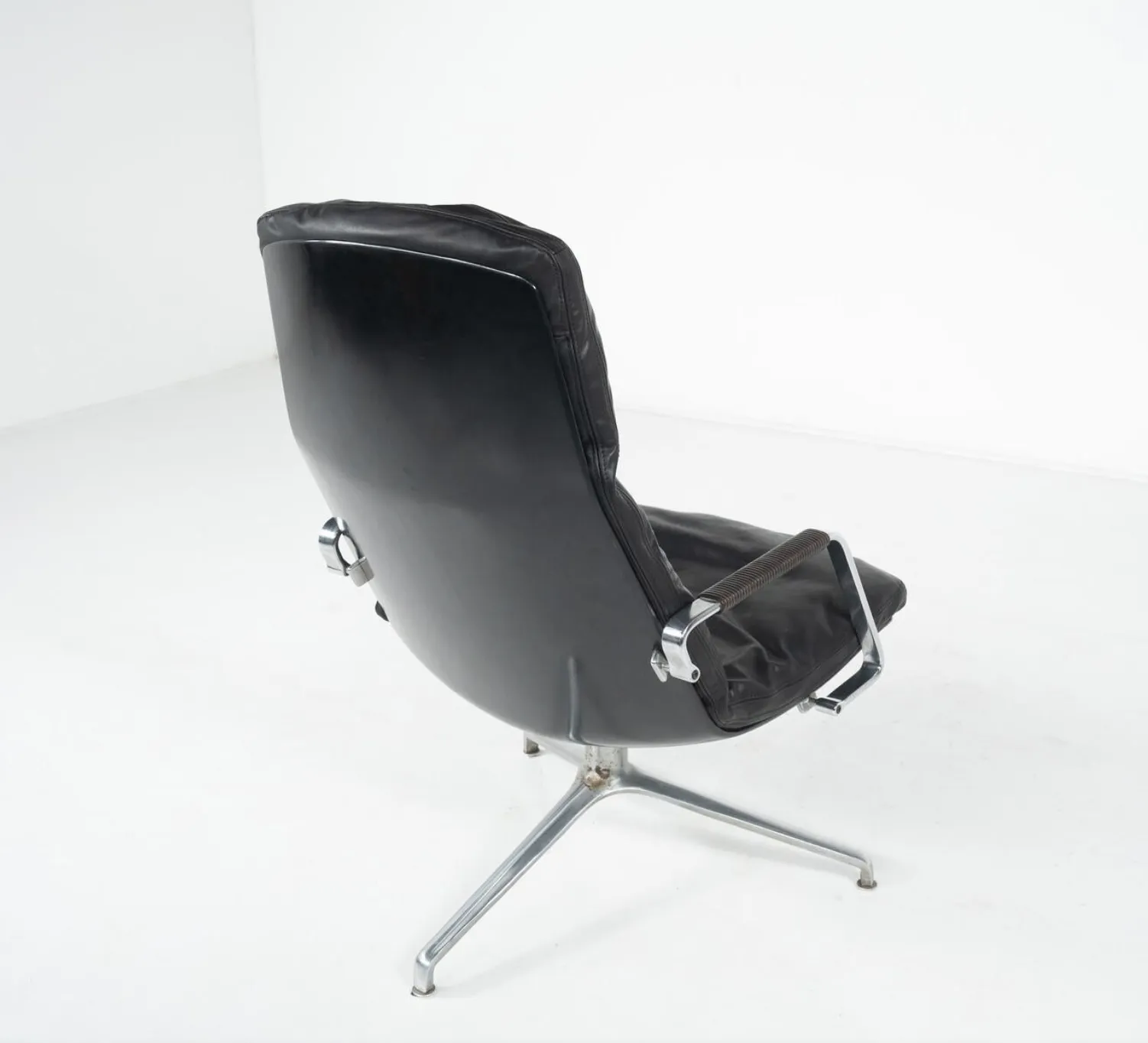 Desk Chair Fk 86 By Preben Fabricius & Jørgen Kastholm For Kill International photo Furniture