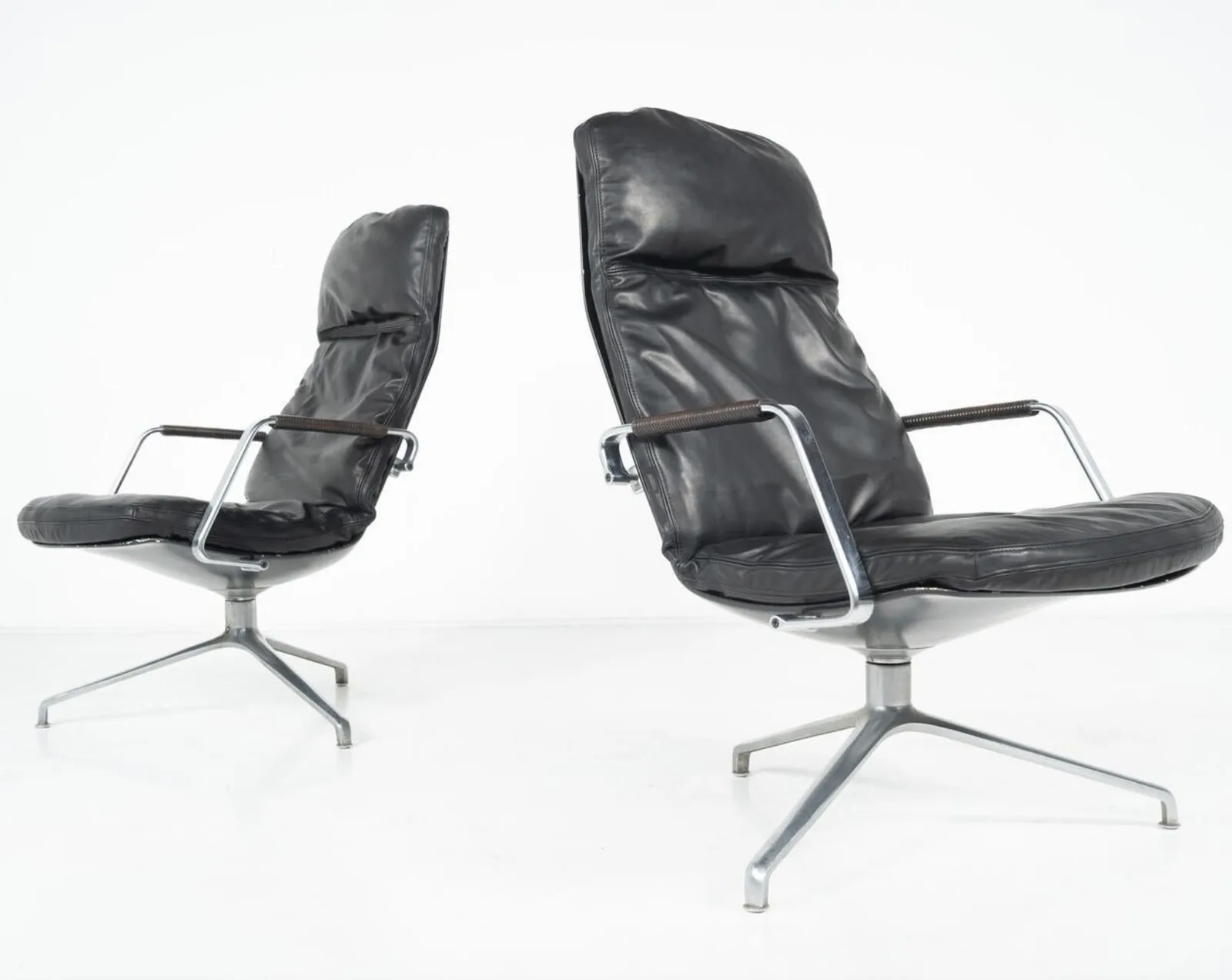 Desk Chair Fk 86 By Preben Fabricius & Jørgen Kastholm For Kill International photo buy