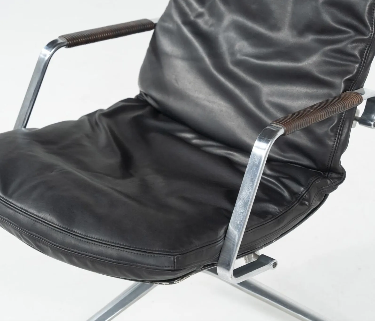 photo for sale Desk Chair Fk 86 By Preben Fabricius & Jørgen Kastholm For Kill International