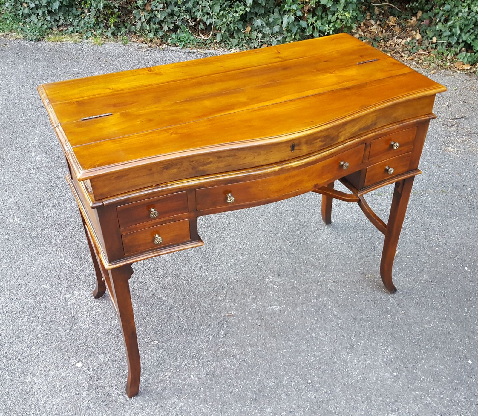 Theodore Alexander Campaign Desk Pair Available photo furniture